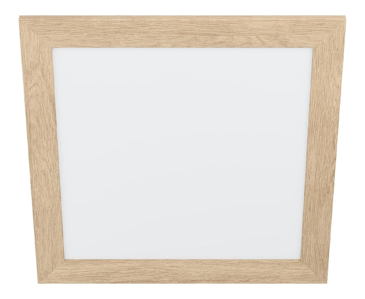 Luminaire Blanc a silhouette graphique de type plafonnier