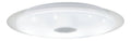 Plafonnier Blanc et Argente au style moderne avec conception fonctionnelle 3P-5353