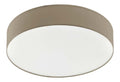 Eclairage Blanc et Ambre contemporain en version plafonnier 40 W 3000 K