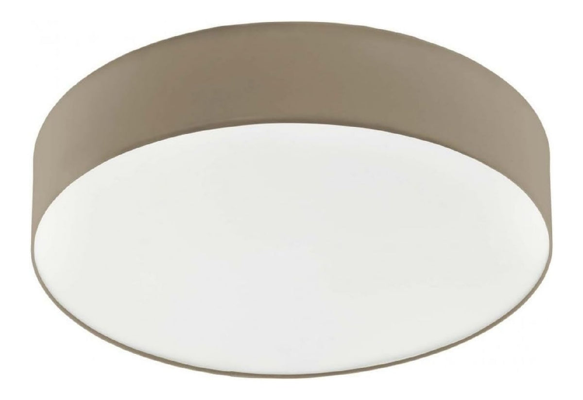Eclairage Blanc et Ambre contemporain en version plafonnier 40 W 3000 K