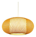 Suspension decoratif Ambre et Rouge avec diffusion lumineuse harmonieuse 60 W E27 VC-8767