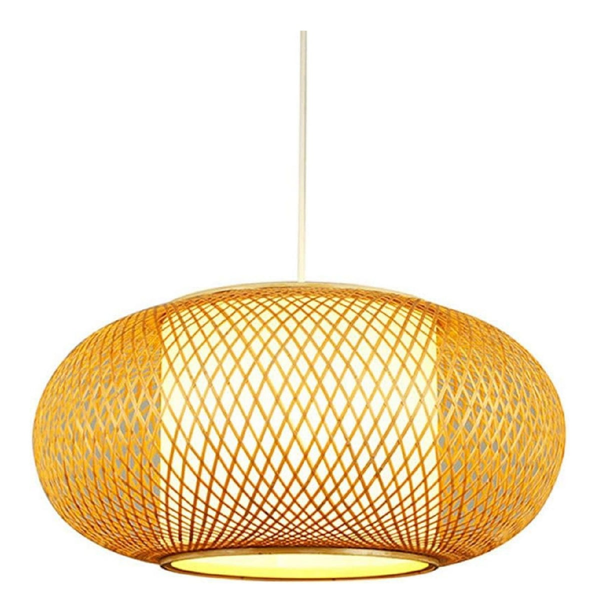 Suspension decoratif Ambre et Rouge avec diffusion lumineuse harmonieuse 60 W E27 VC-8767