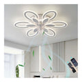 Eclairage Blanc et Ambre contemporain en version lustre