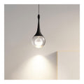 Suspension Noir et Blanc au style moderne avec conception fonctionnelle 7 W 6000K