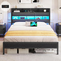 Chaises structure metal revetement velours bleu