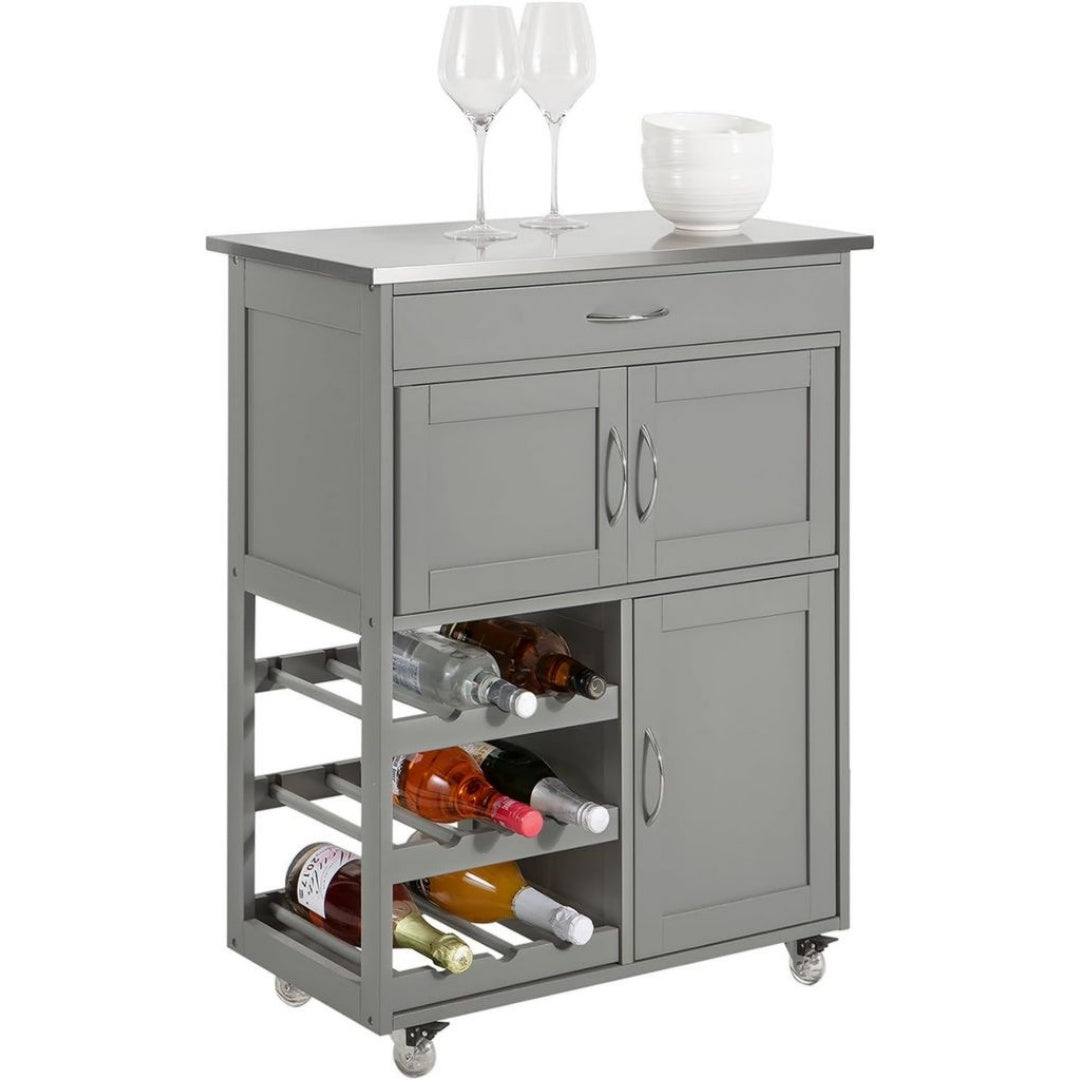 Sommiers tapissiers finition bois structure metal beige