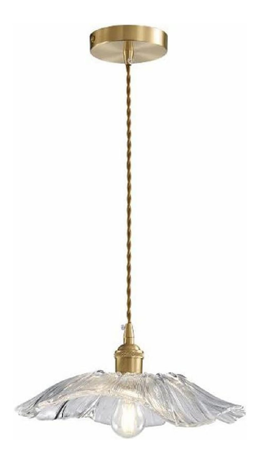Suspension Transparent au style moderne avec conception fonctionnelle
