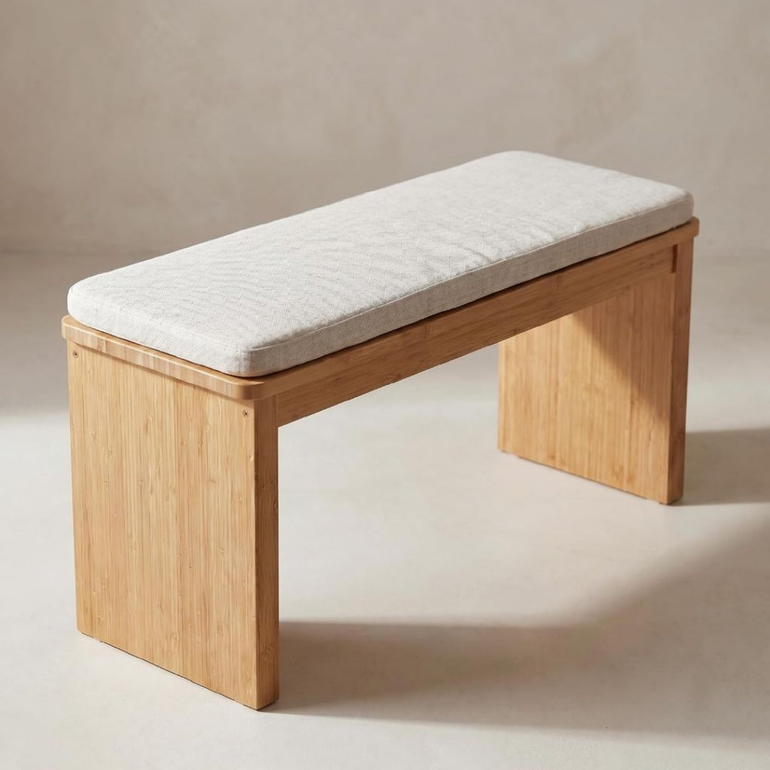 Fauteuils a bascule finition bois blanc