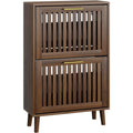 Racks de boulanger sur pied avec tiroirs finition bois naturel