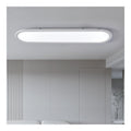 Plafonnier Blanc et Ambre au style moderne avec conception fonctionnelle 36W 6000K