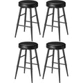 Sieges de coiffeuse sur roulettes structure metal rose