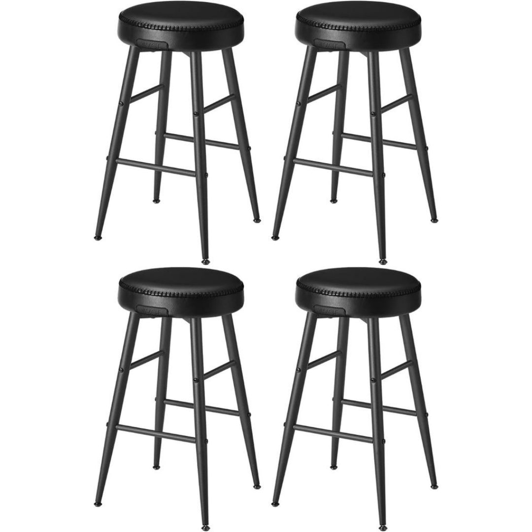Sieges de coiffeuse sur roulettes structure metal rose
