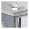 Luminaire decoratif Blanc et Ambre avec diffusion lumineuse harmonieuse MC-1748