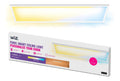 Eclairage Blanc contemporain en version plafonnier 36W