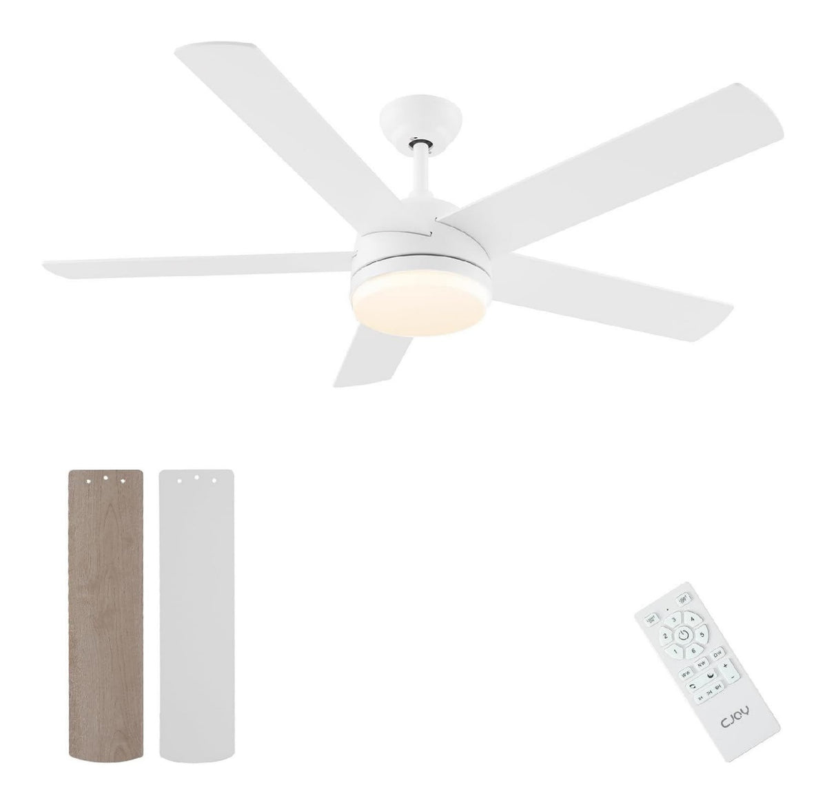 Luminaire decoratif Blanc et Ambre avec diffusion lumineuse harmonieuse 4 W 3000K