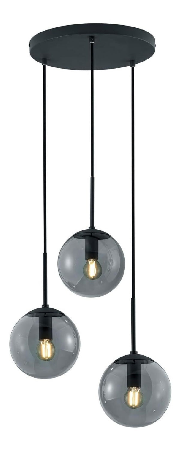 Suspension decoratif Noir avec diffusion lumineuse harmonieuse 0 W IP20 E14