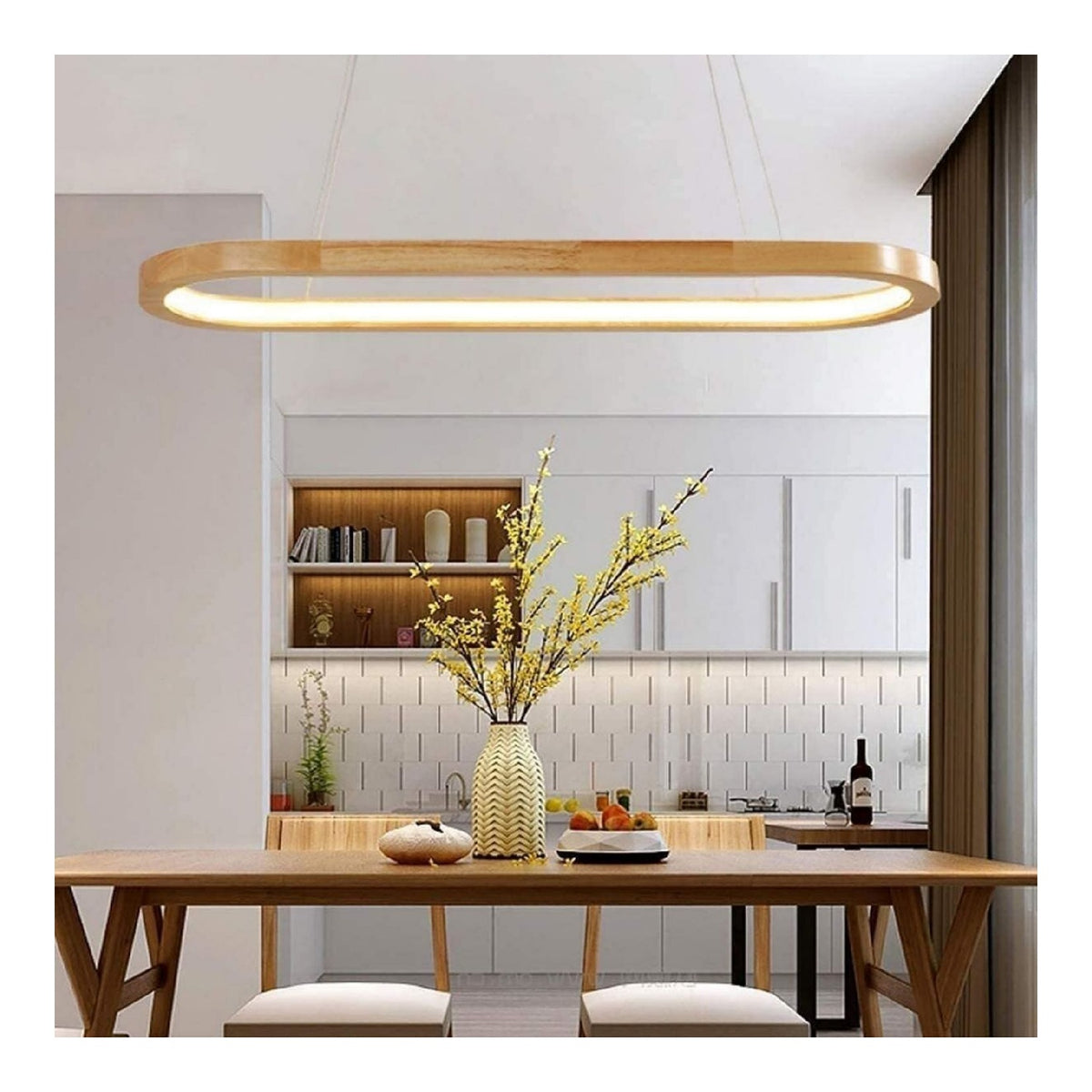 Eclairage Blanc et Rouge contemporain en version suspension 40W