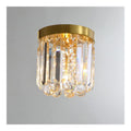 Lustre decoratif Ambre et Cuivre avec diffusion lumineuse harmonieuse E27
