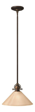 Plafonnier Beige et Bronze aux lignes epurees avec eclairage confortable 60 W E27