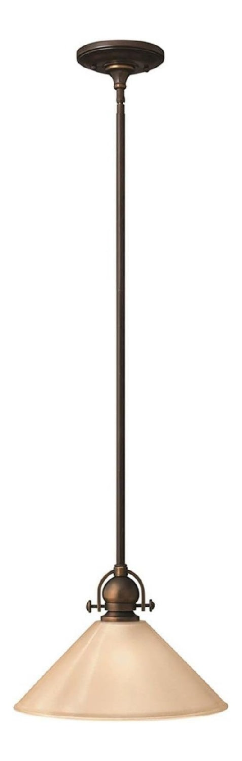Plafonnier Beige et Bronze aux lignes epurees avec eclairage confortable 60 W E27