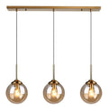 Suspension Noir et Rouge a presence elegante et lumiere agreable E27 G2-7266