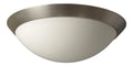 Luminaire Blanc et Rouge a silhouette graphique de type plafonnier 40 W E27