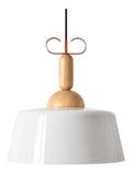 Lustre Ambre au style moderne avec conception fonctionnelle E27