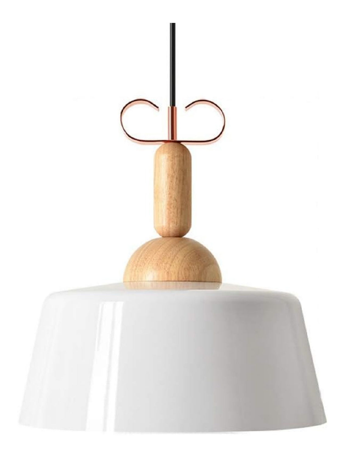 Lustre Ambre au style moderne avec conception fonctionnelle E27