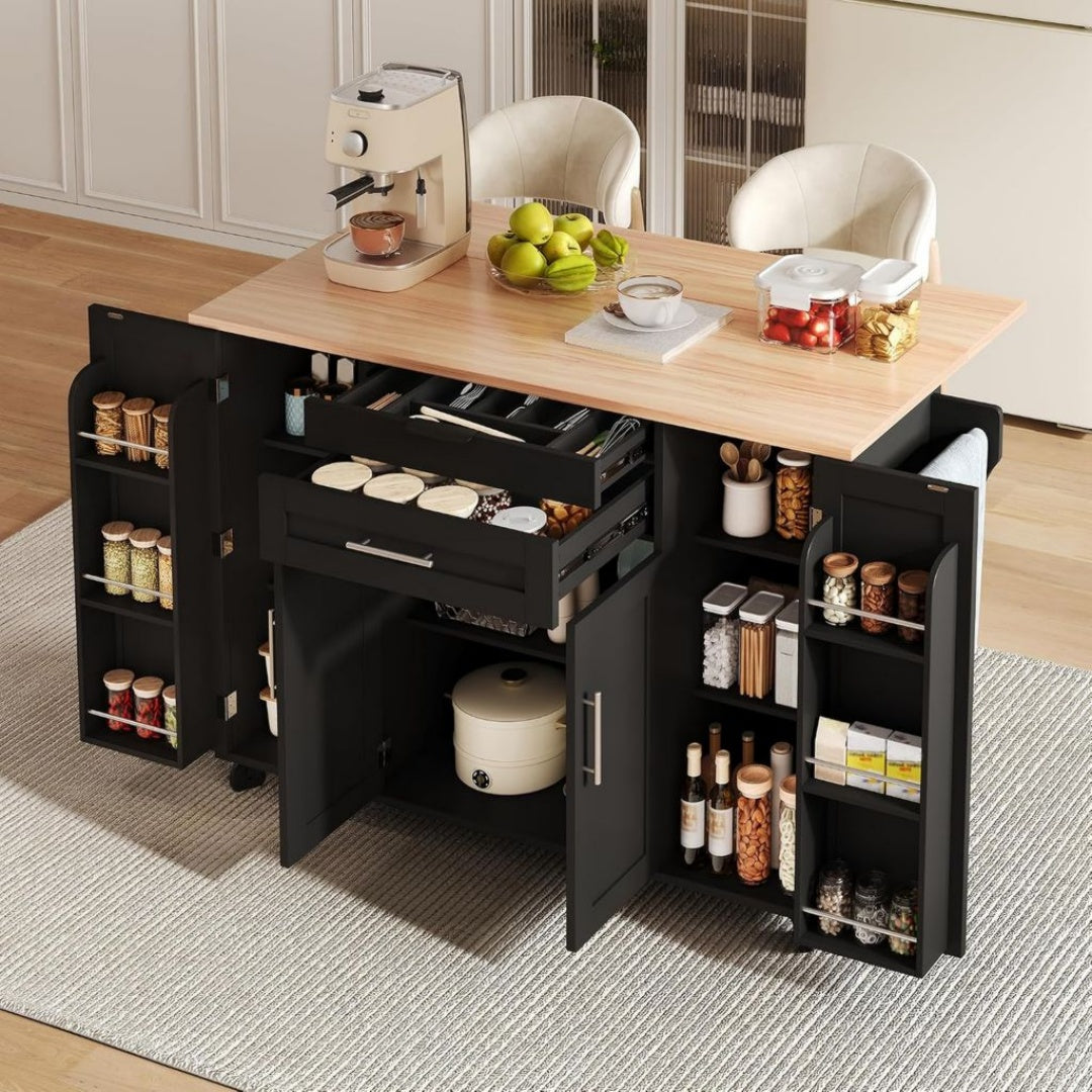 Rangements finition bois naturel variante 950