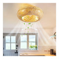 Plafonnier decoratif Ambre et Rouge avec diffusion lumineuse harmonieuse E27
