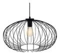 Eclairage Noir et Rouge contemporain en version suspension IP20 E27