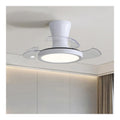 Luminaire Noir et Blanc a silhouette graphique de type lustre 41-2306