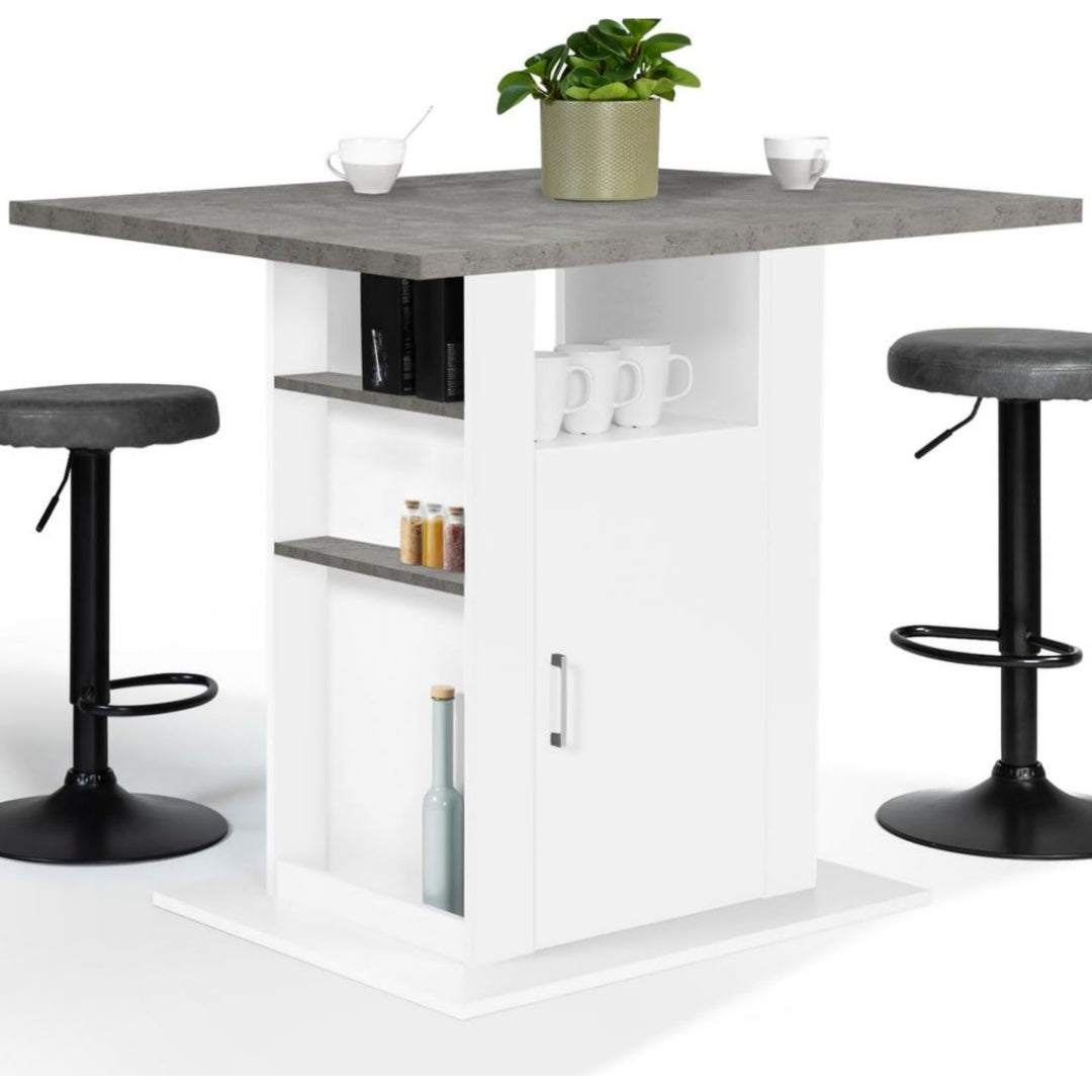 Fauteuils relaxants inclinable finition bois gris fonce variante 2354