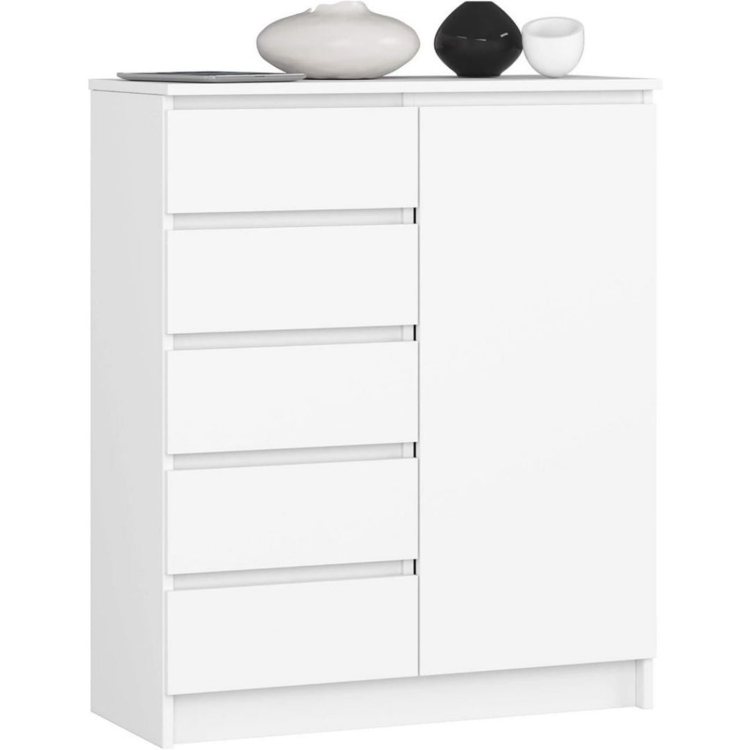 Armoires avec tiroirs blanc variante 2900