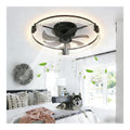 Plafonnier decoratif Noir et Ambre avec diffusion lumineuse harmonieuse B1-1469