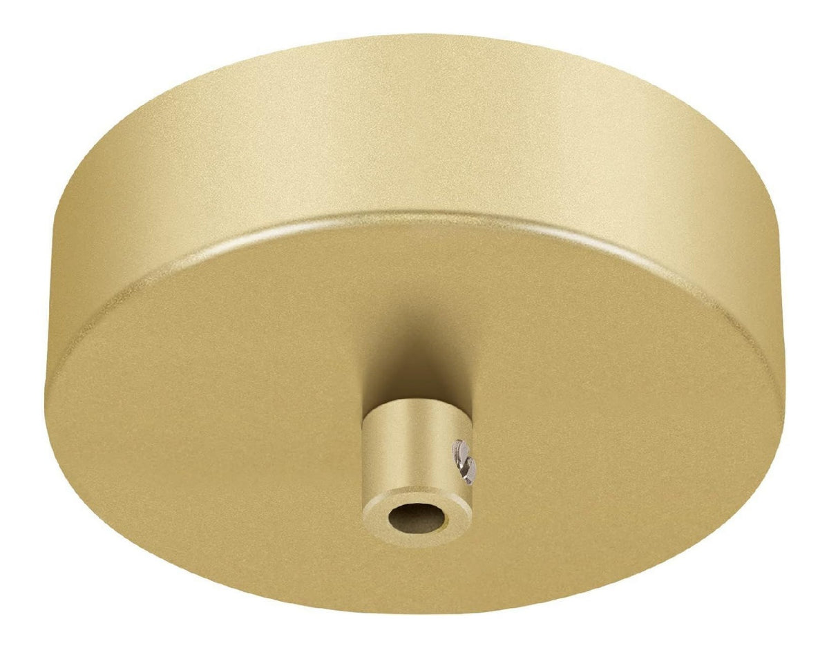 Suspension Dore et Rose aux lignes epurees avec eclairage confortable
