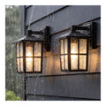 Luminaire Noir a silhouette graphique de type luminaire 60 W