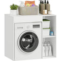 Armoires vitrees de presentation blanc variante 2720