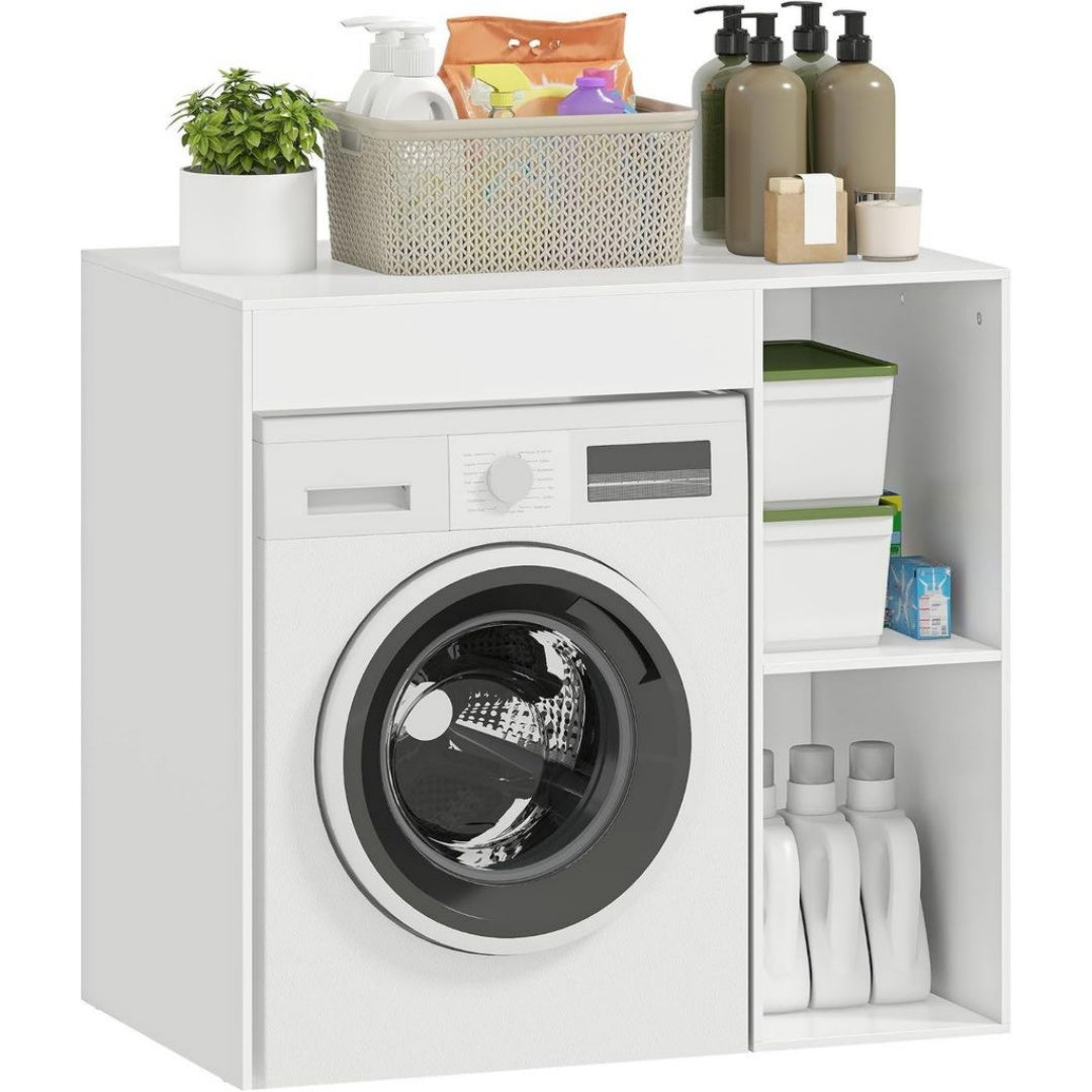 Armoires vitrees de presentation blanc variante 2720