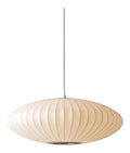 Eclairage Blanc et Ambre contemporain en version suspension 60 W E27