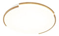 Plafonnier Ambre et Rouge au style moderne avec conception fonctionnelle 98-4013