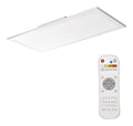 Plafonnier decoratif Blanc et Ambre avec diffusion lumineuse harmonieuse 25 W IP20 6000 K
