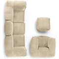 Chaises sur roulettes reglable noir variante 896