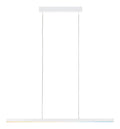 Suspension Blanc a presence elegante et lumiere agreable 5W