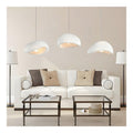 Suspension decoratif Ambre et Marron avec diffusion lumineuse harmonieuse E27 PL-7445