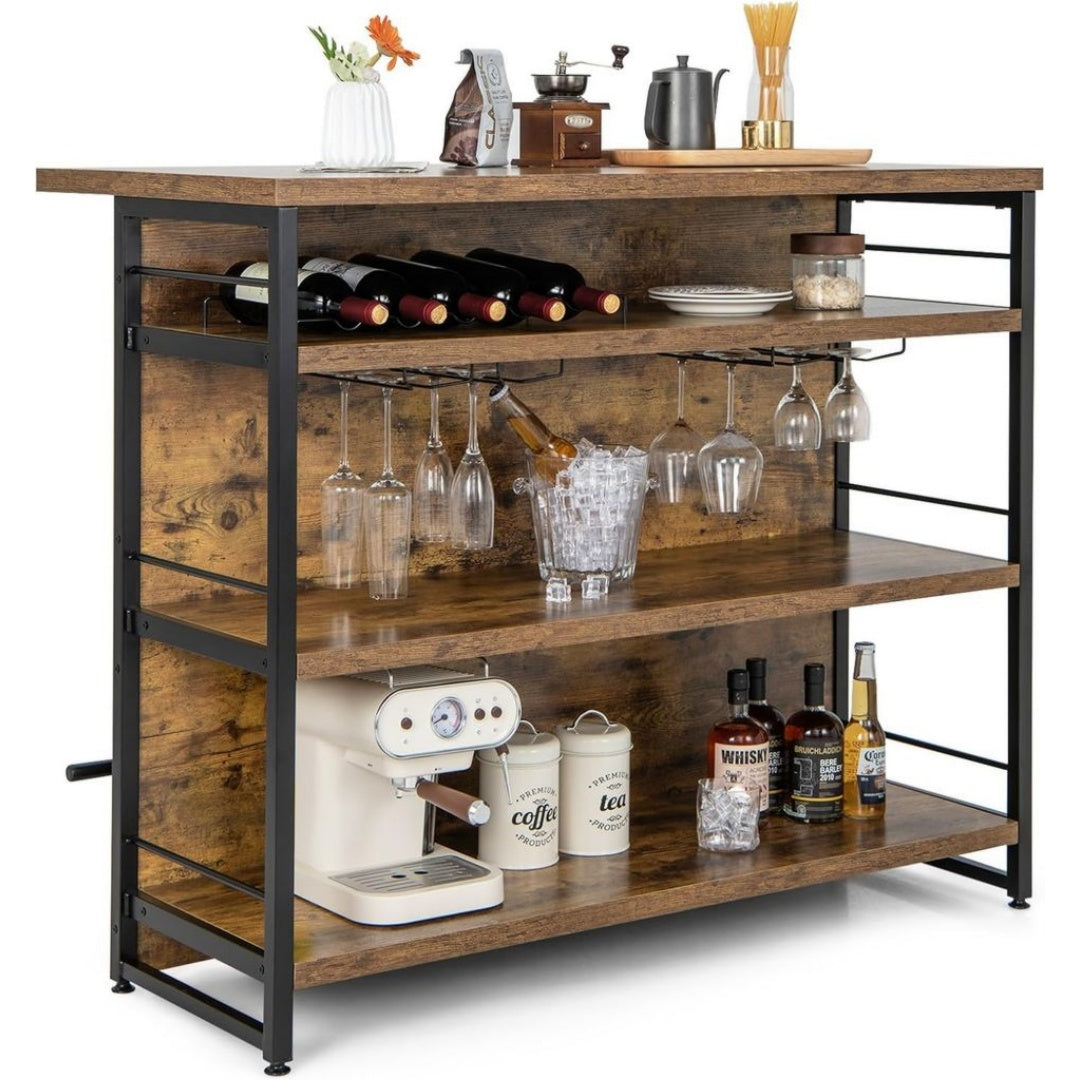 Tabourets reglable structure metal noir variante 1190
