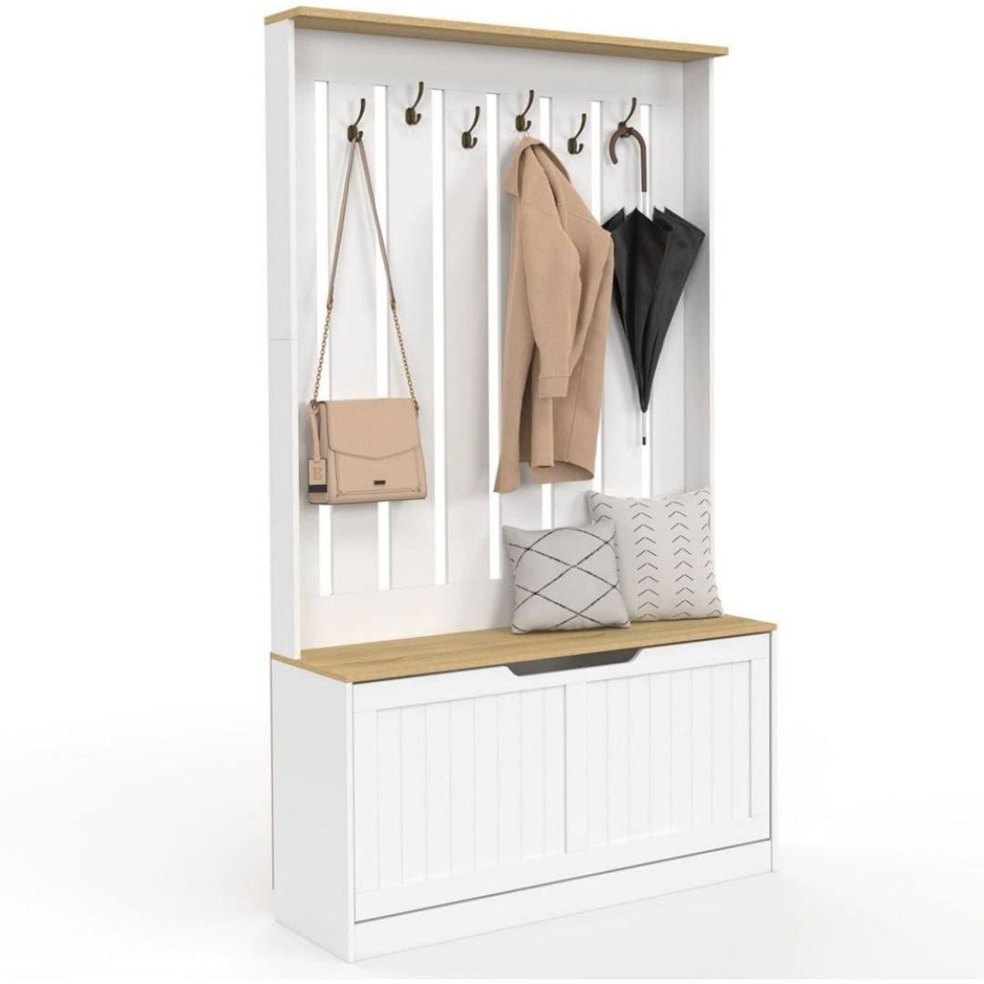 Canapes et divans finition bois structure metal gris