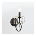 Applique murale Noir et Blanc a presence elegante et lumiere agreable 40 W E14