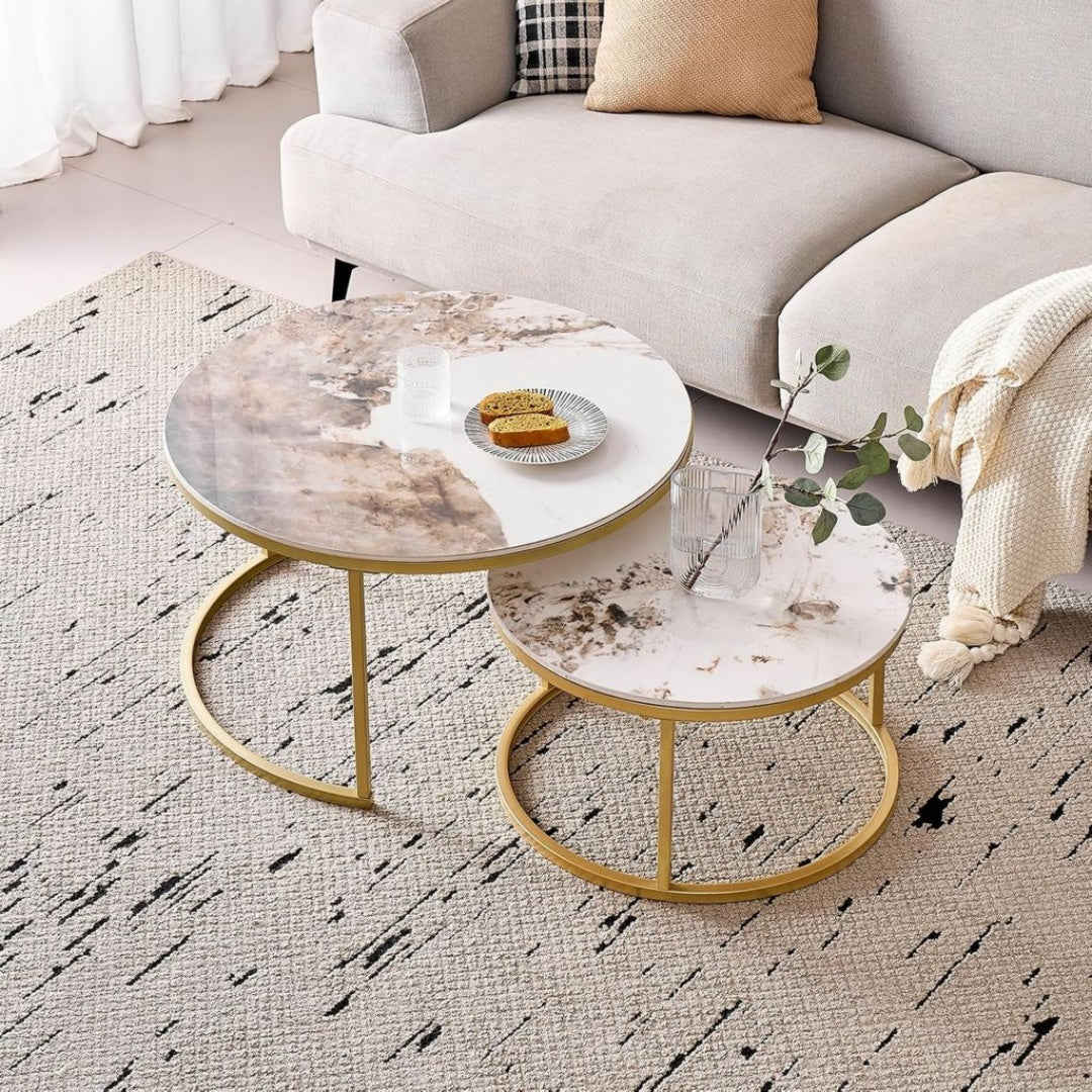 Piedestals avec tiroirs finition bois naturel