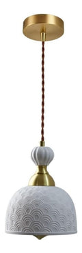 Eclairage Blanc et Ambre contemporain en version suspension E27 Z8-8829